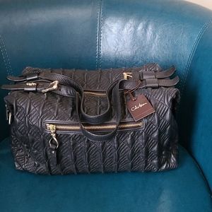 Cole Haan leather satchel